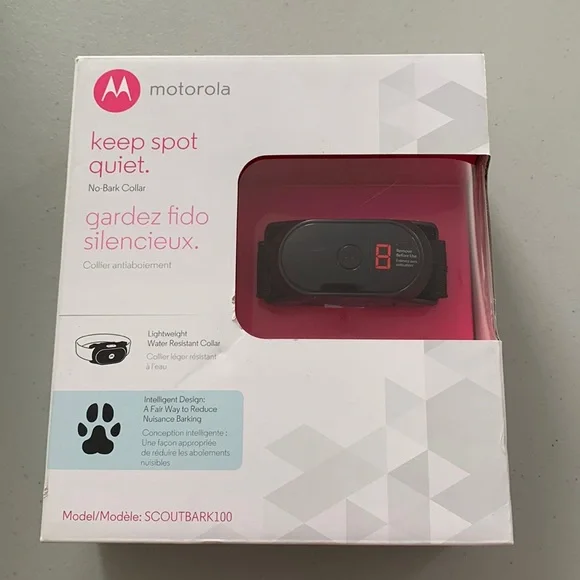 Bark Collar Motorola Dog Collar Motorola Anti Bark Collar Motorola